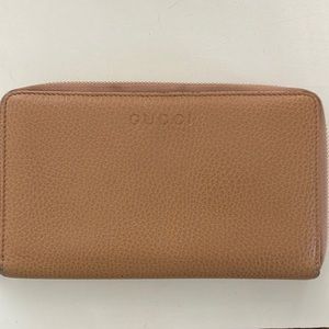 Brown Gucci Wallet